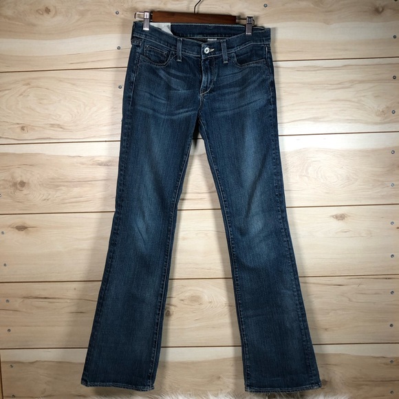 Loomstate Organic Cotton Bootcut Denim Jeans - Picture 1 of 12